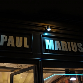 PAUL MARIUS s'installe à Paris