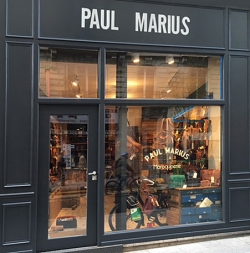 PAUL MARIUS s'installe dans le Marais !