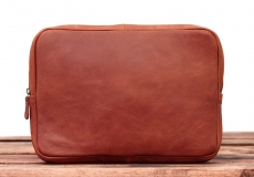 Housse cuir ordinateur 14 pouces