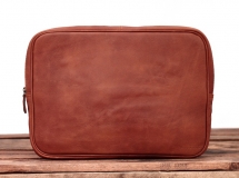 Laptop case - Light Brown - 15 pouces 