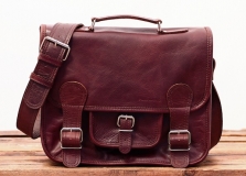 LeCartable M - Middle Brown 