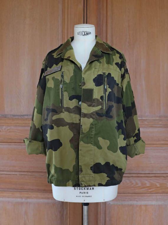 LaVeste Militaire Chartreuse - Taille 1