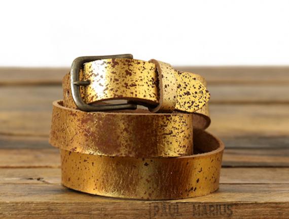 LaCeinture à Boucle - 95 cm - Sparkling Gold