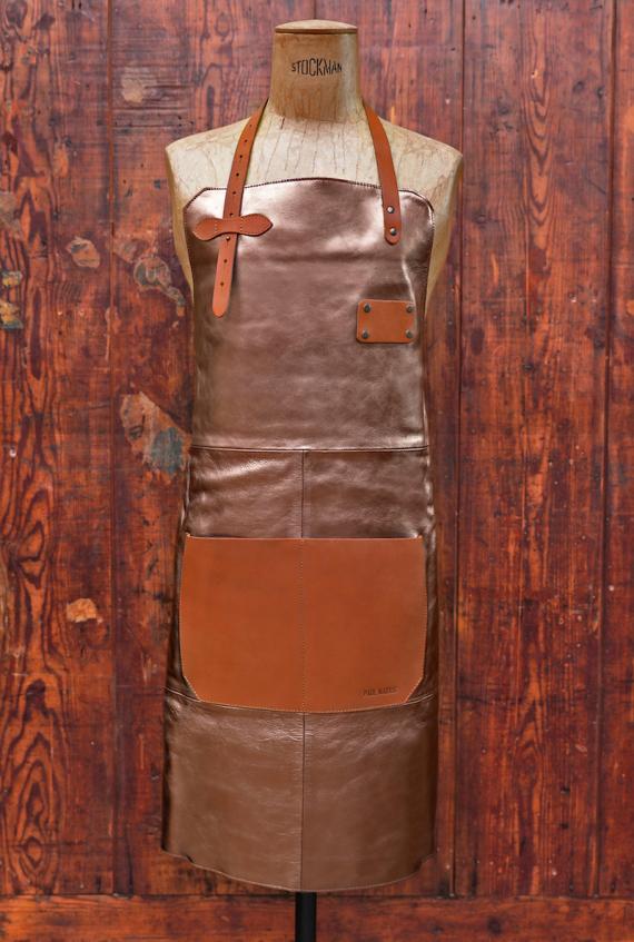 Apron Leather - Copper