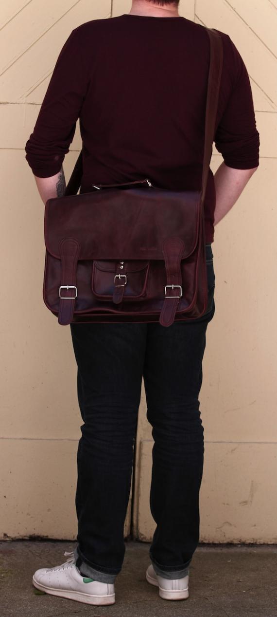 LeCartable L - Middle Brown 
