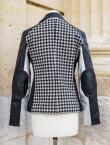 LePerfecto Houndstooth - Size 38