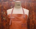 Apron Leather - Light Brown