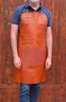 Apron Leather - Gold