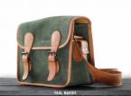 LaSacoche S Pampa - Light Brown / Forest Green