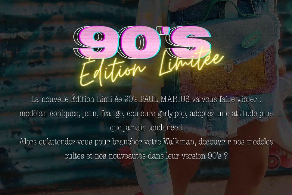 LA COLLECTION 90's - EDITION LIMITEE